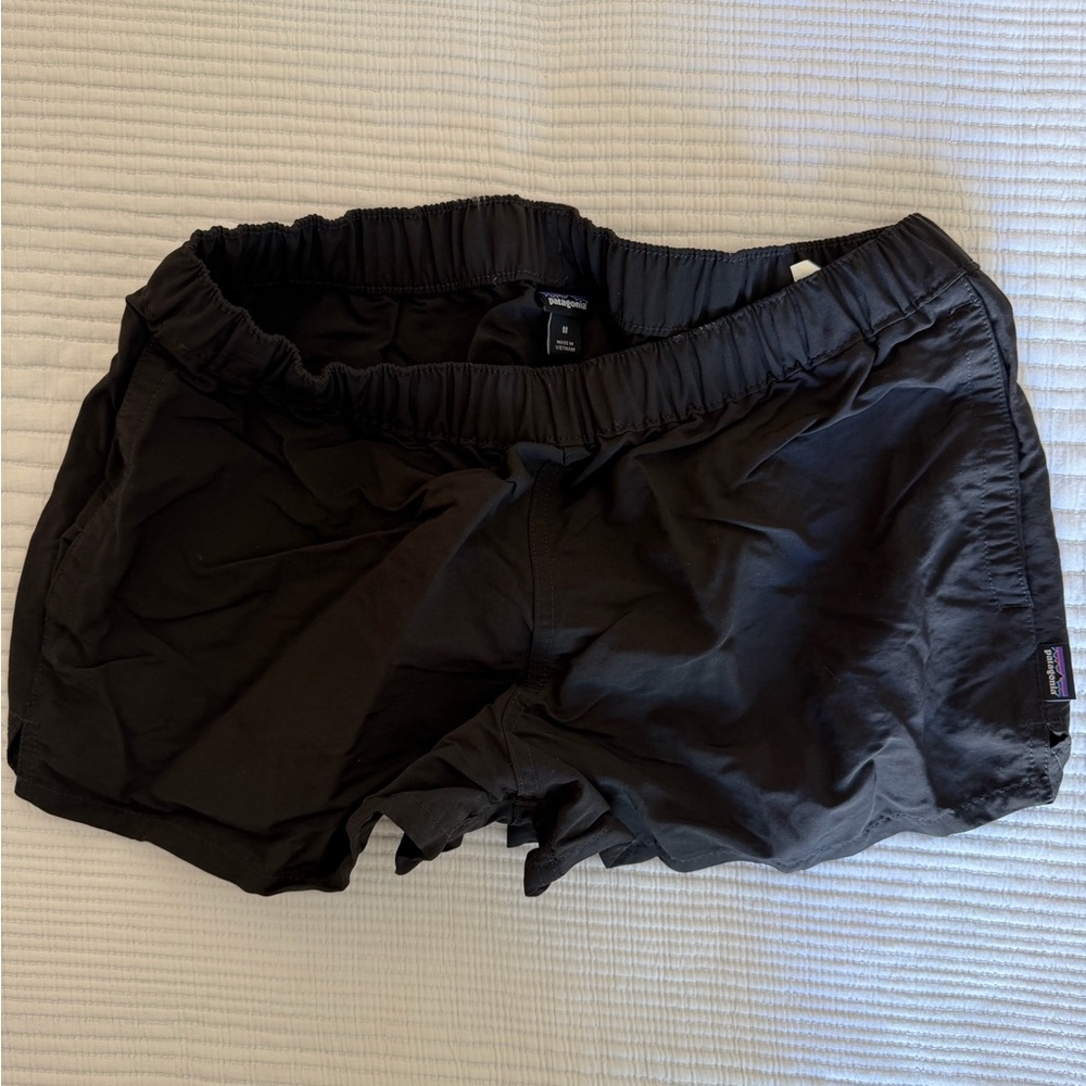 Patagonia Black Women's Athletic Running Shorts